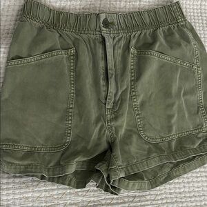 Madewell Green Women's Shorts